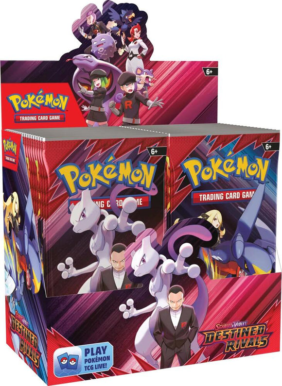 Pokemon: Destined Rivals Booster Box (Sealed)