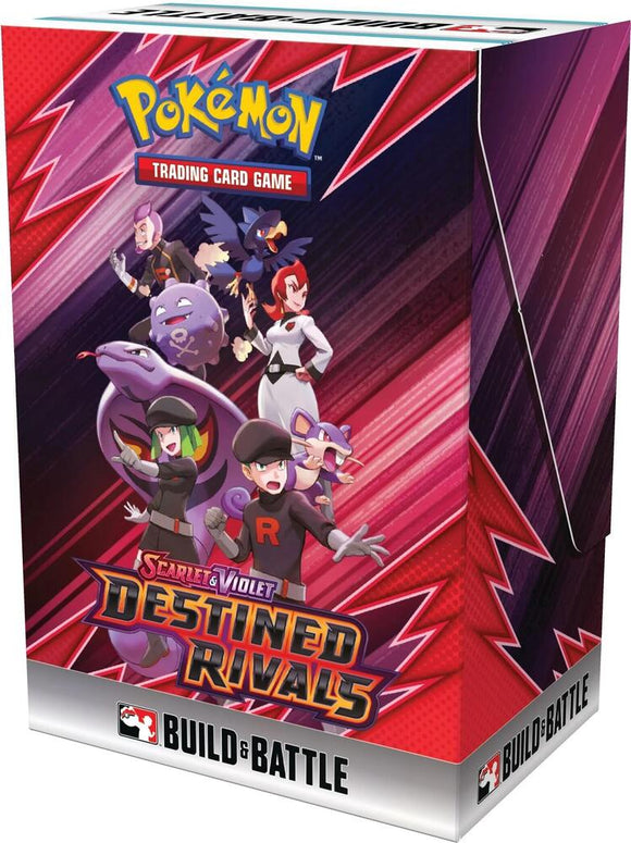 Pokemon: Destined Rivals Build and Battle Box (Sealed)