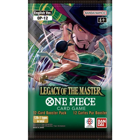 One Piece: Legacy of the Master Booster Pack (Sealed)