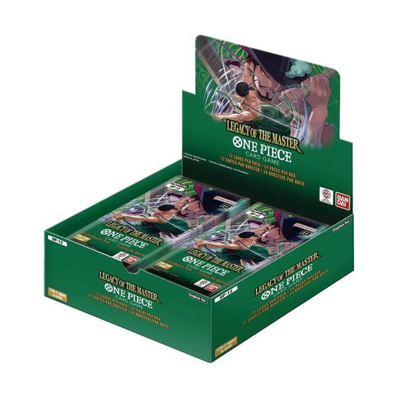 One Piece: Legacy of the Master Booster Box (Sealed)