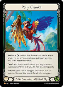 Polly Cranka (Legendary) - SEA003 - Rainbow Foil