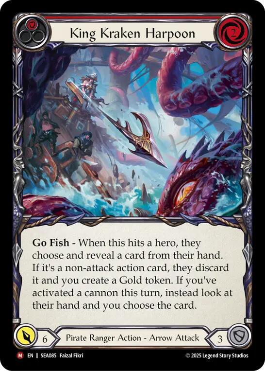 King Kraken Harpoon (Majestic) - SEA085