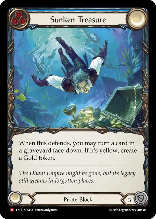 Sunken Treasure (Majestic) - SEA133