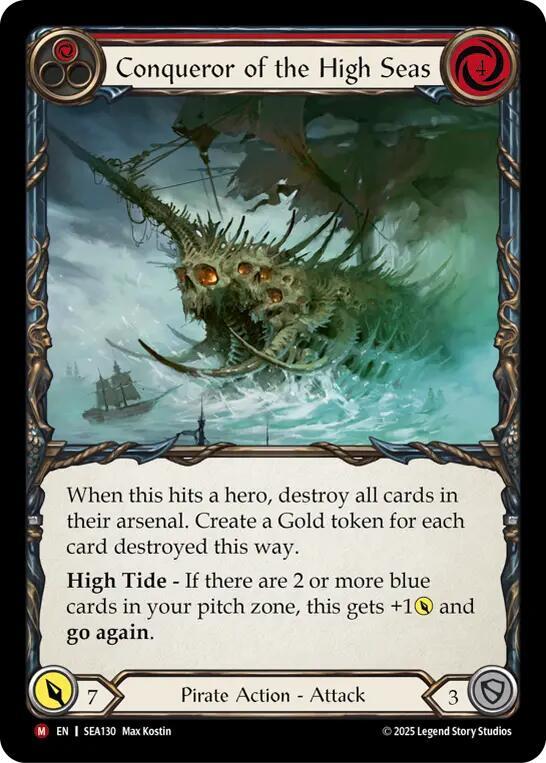 Conqueror of the High Seas (Majestic) - SEA130