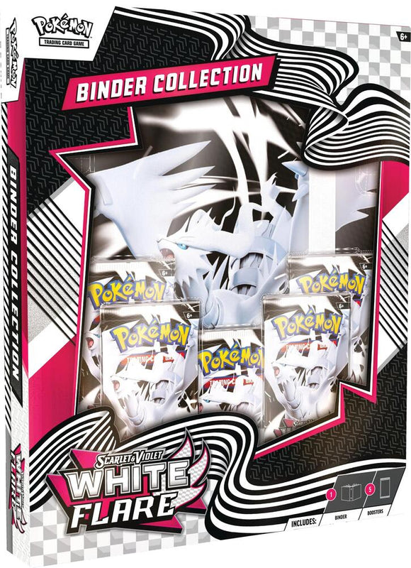 Pokémon: White Flare Binder Collection (Sealed)