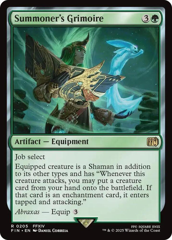 Summoner's Grimoire (Rare) - 0205