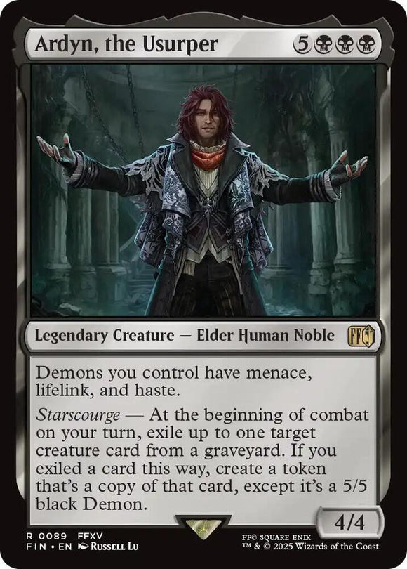 Ardyn, the Usurper (Rare) - 0089