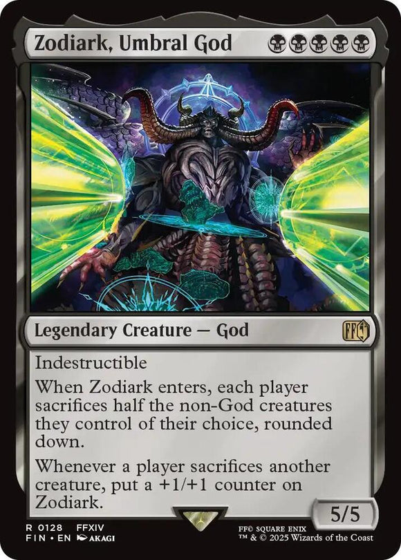 Zodiark, Umbral God (Rare) - 0128