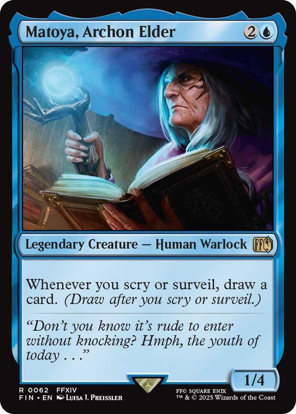 Matoya, Archon Elder (Rare) - 0062