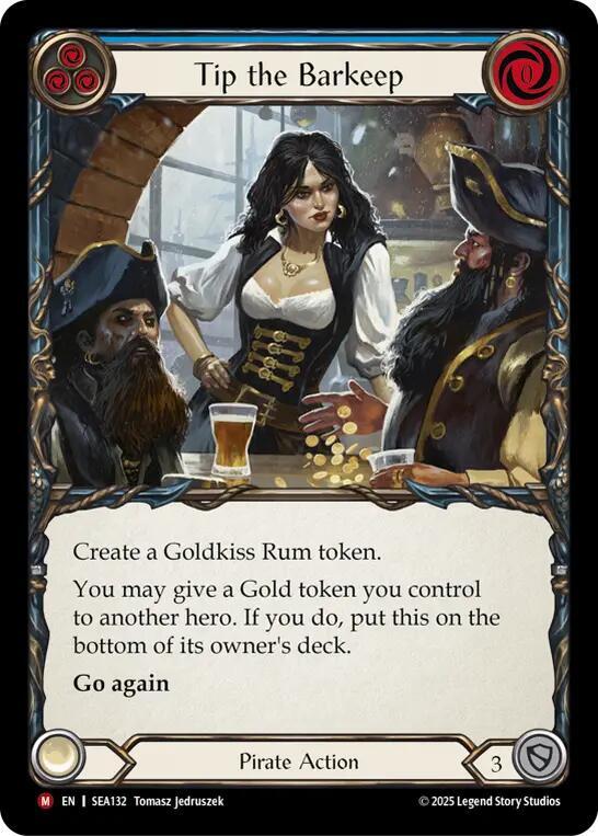 Tip the Barkeep (Majestic) - SEA132