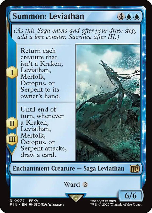 Summon: Leviathan (Rare) - 0077