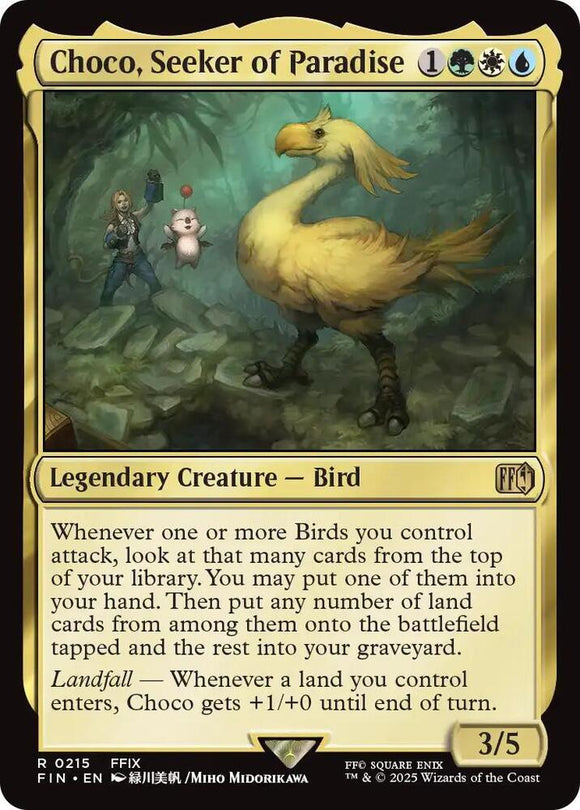 Choco, Seeker of Paradise (Rare) - 0215