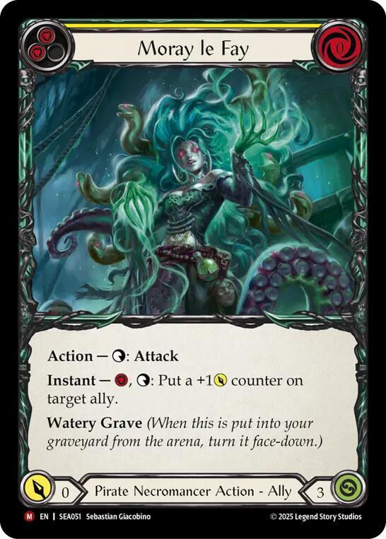 Moray le Fay (Majestic) - SEA051