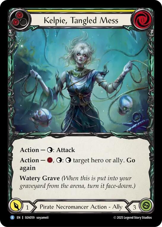 Kelpie - Tangled Mess (Rare) - SEA059