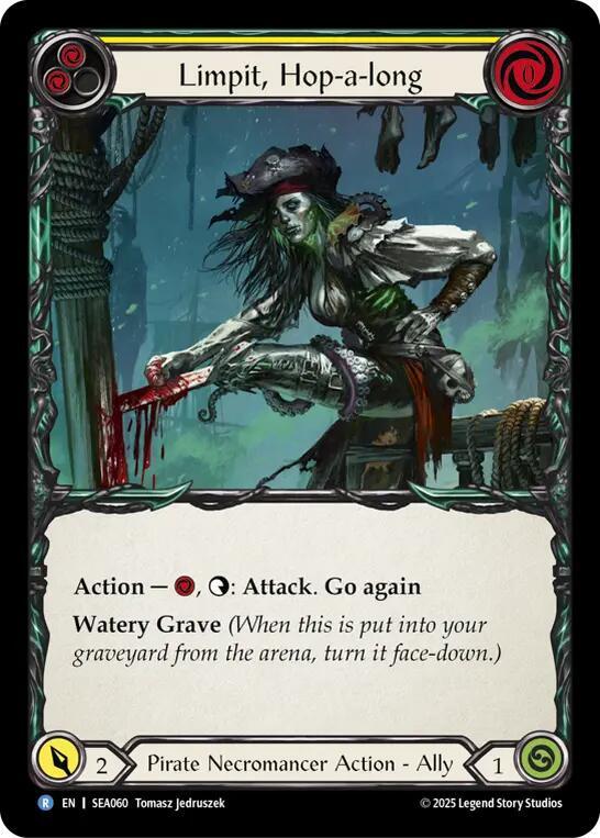 Limpit - Hop-a-Long (Rare) - SEA060