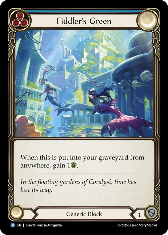 Fiddler's Green (Blue) - SEA214