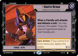 Darth Revan - Scourge of the Old Republic (Rare) - 17/264