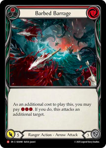 Barbed Barrage (Majestic) - SEA098