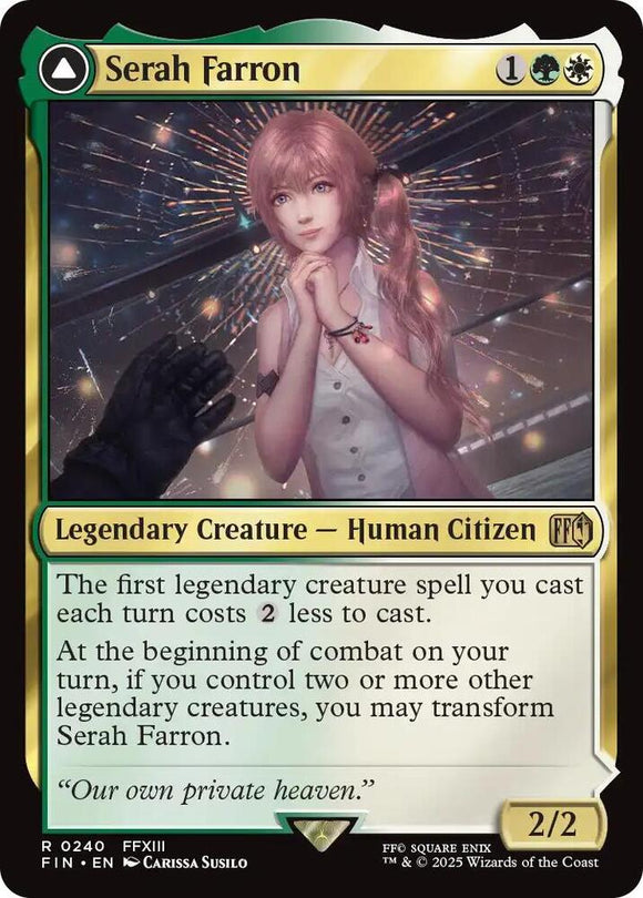 Serah Farron // Crystallized Serah (Rare) - 0240