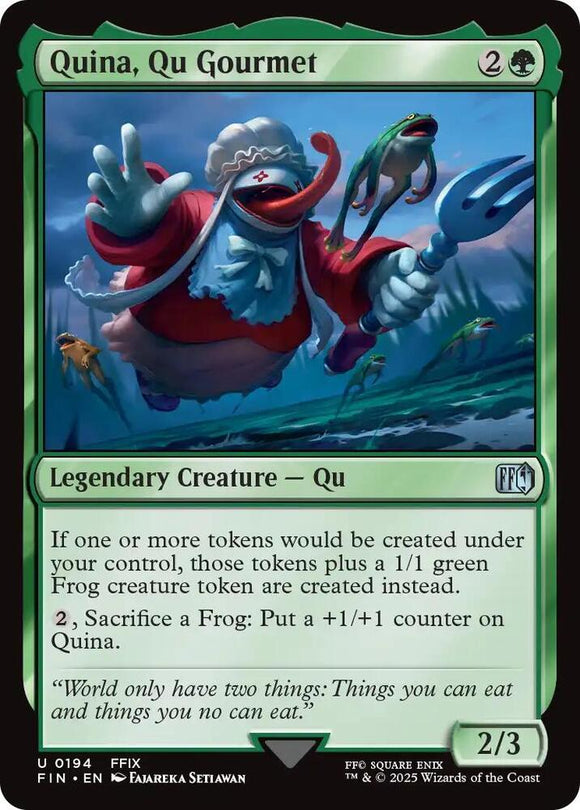 Quina, Qu Gourmet (Uncommon) - 0194