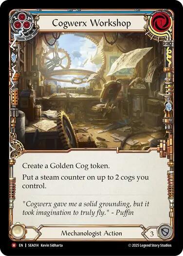 Cogwerx Workshop (Majestic) - SEA014