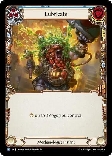 Lubricate (Rare) - SEA022