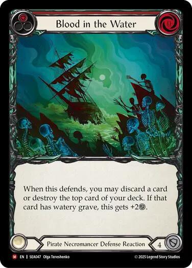 Blood in the Water (Majestic) - SEA047