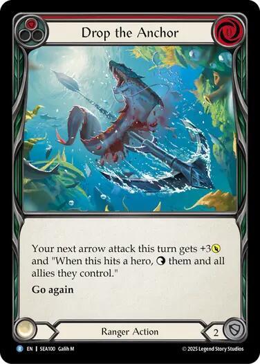 Drop the Anchor (Rare) - SEA100