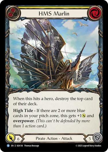 HMS Marlin (Rare) - SEA136