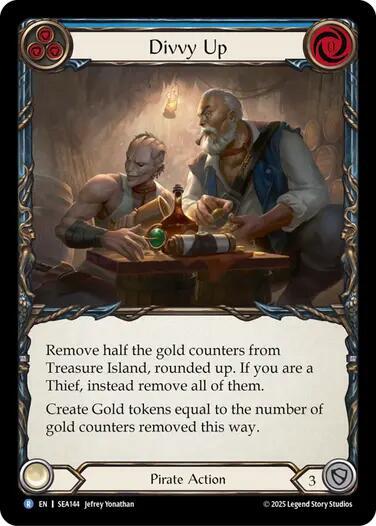 Divvy Up (Blue) - SEA144