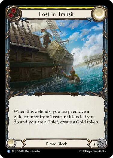 Lost in Transit (Rare) - SEA151