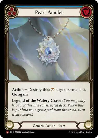 Pearl Amulet (Majestic) - SEA193