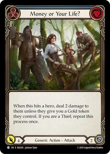 Money or Your Life? (Blue) - SEA205