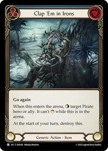 Clap 'Em in Irons (Rare) - SEA209