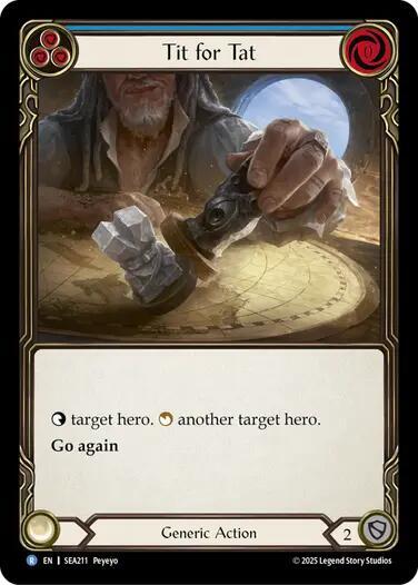 Tit for Tat (Rare) - SEA211