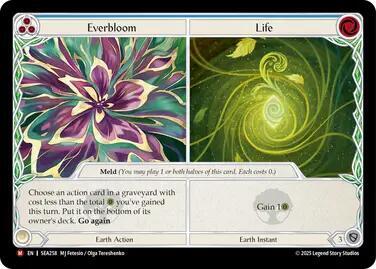 Everbloom // Life (Majestic) - SEA258 - Rainbow Foil