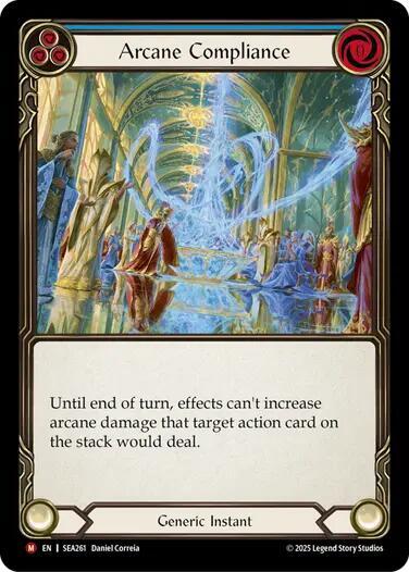 Arcane Compliance (Majestic) - SEA261