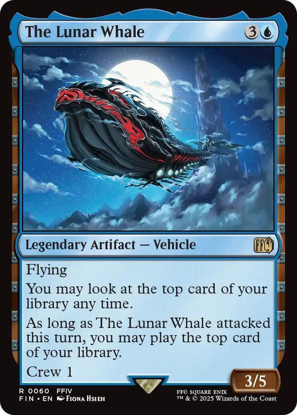 The Lunar Whale (Foil Rare) - 0060