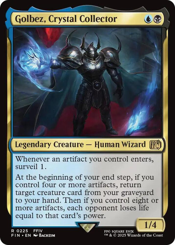 Golbez, Crystal Collector (Rare) - 0225