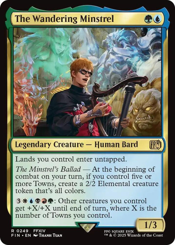 The Wandering Minstrel (Rare) - 0249