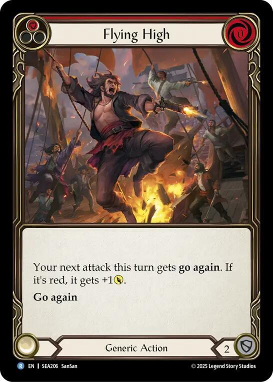 Flying High (Red) - SEA206