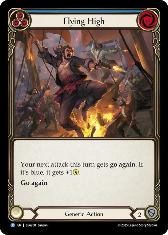 Flying High (Blue) - SEA208