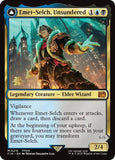 Emet-Selch, Unsundered // Hades, Sorcerer of Eld (Prerelease Mythic) - 0218
