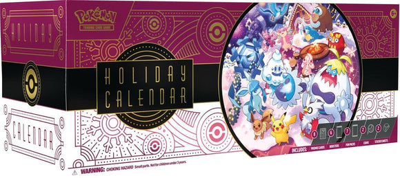 Pokemon: Holiday Calendar 2025 (Sealed)