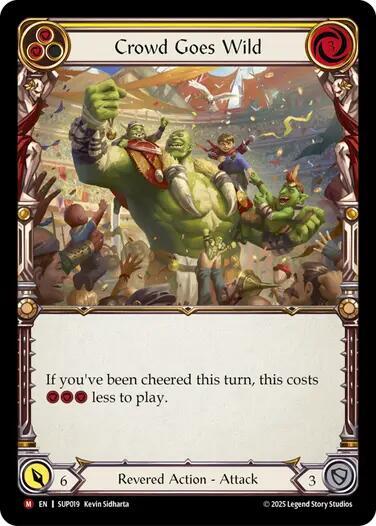 Crowd Goes Wild (Majestic) - SUP019