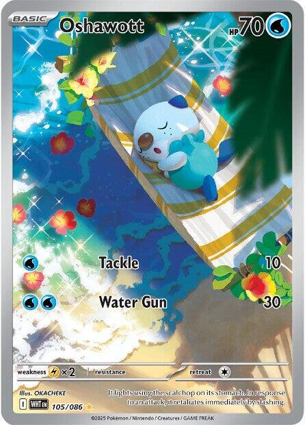 Oshawott (Illustration Rare) - 105/086