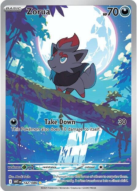 Zorua (Illustration Rare) - 142/086