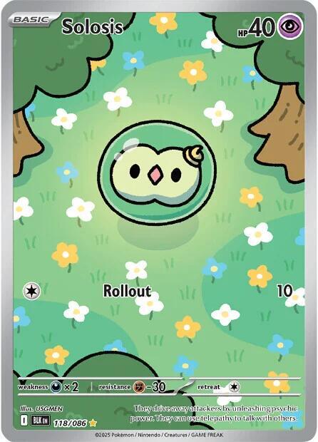 Solosis (Illustration Rare) - 118/086