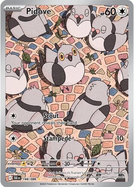 Pidove (Illustration Rare) - 148/086