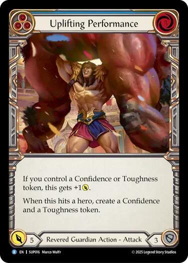 Uplifting Performance (Rare) - SUP016